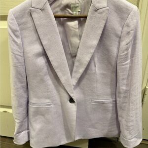 J. Crew Women's herringbone on button  Blazer 10P